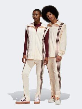 adidas Unisex IVY PARK Snap Track Jacket GK4901